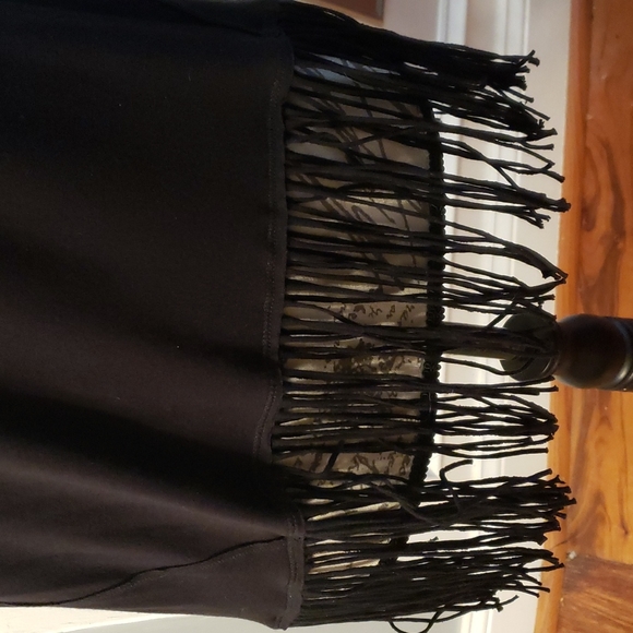 NewWOT Rebecca Minkoff fringe tank xs - Picture 3 of 7
